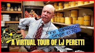 The Virtual Pipe Club Visits L.J. Peretti in Boston | Feb/ 6 2021