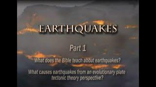 Earthquakes, the Bible and Hydroplate Theory (Kevin Lea 2010) parts 1 & 2