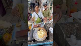Only $0.40! Unique Egg Toast - Indian Street Food