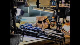 My Travel and Outdoor Painting Gear Expalined - with Chris Petri