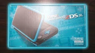 New Nintendo 2DS XL - Unboxing, Setup, And Overview