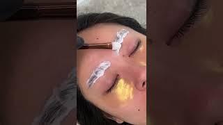 Revamp your brows with Brow Lamination & Shaping— Achieve stunning results with the required dye