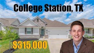 ONLY $300k in Bryan, Texas 2022 | Living In College Station Texas