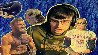 Conor McGregor Coaching TUF, Slap Fighting Reaction & Tony Ferguson Harvard Alumni