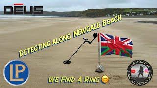 301. Metal Detecting on Newgale Beach in Wales using the Deus 1