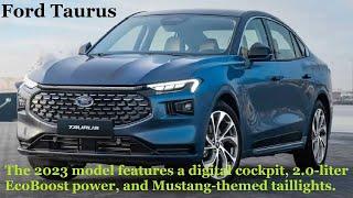 2023 FORD TAURUS IS FORD  ALL NEW MIDDLE EAST ONLY FULL SIZE SEDAN ! Review @ford