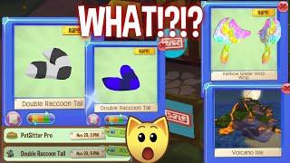 BIGGEST ANIMAL JAM SALE EVER | DOUBLE RACCOON TAILS, RAINBOW GLACIER ITEMS | CRAZY UPDATE