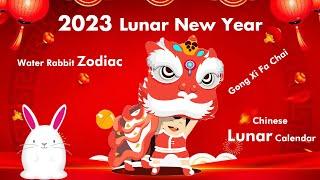 2023 Chinese Lunar New Year, Year of the Rabbit, 12 Chinese Zodiac Forecast, Gong Xi Fa Chai