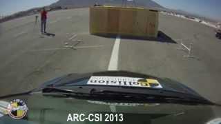 ARC CSI 2013 Toyota Yaris into Barrier at 16 MPH