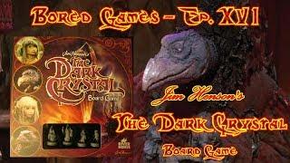 Review of "The Dark Crystal Board Game" (Board Game Review)