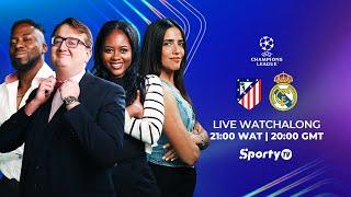 Atlético Madrid vs Real Madrid | Champions League | SportyShow