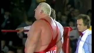 Tony Walsh & Masked Marauder v Big Daddy & Pat Patton