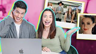 Reacting To My Wife In Movies! (Mean Girls and Like A Boss)