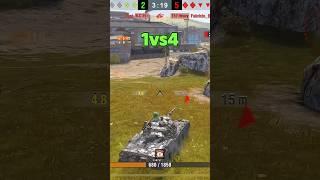 STB-1 | 6 Kills, 1vs4 & 8053 DMG | #worldoftanksblitz #wotblitz #shorts #танки