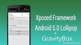 How To Install Xposed and GravityBox On 5.1 or 5.1.1 Lollipop !