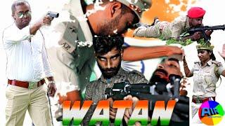 WATAN|| Short Film|| 15 Aug Independence day || AIR PRODUCTION