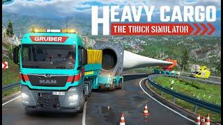 Heavy Cargo - The Truck Simulator I First Look NEW Truck Simulator ᐅ PEVIEW Demo