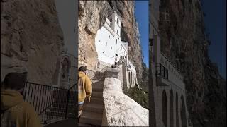 Горный монастырь Острог  monastery Ostrog#черногория #montenegro #адаптация #путешествия #travel