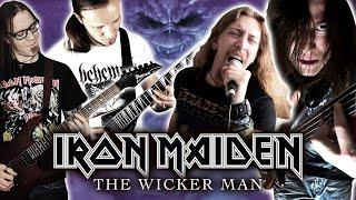 IRON MAIDEN | The Wicker Man (Full Vocal / Guitar / Bass Collaboration Cover)