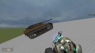 GMod - TANK (With realistic tracks)