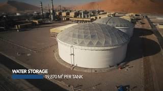 Anadarko | Central Processing Facility | El Merk Algeria | Time-lapse