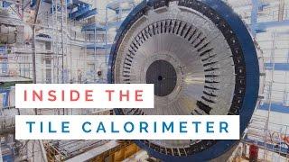 Inside the ATLAS Experiment's Tile Calorimeter