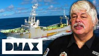 A Mysterious Ship Is Following The Sea Shepherds | Whale Wars