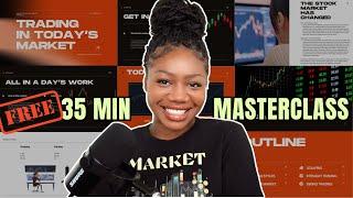 3 Free Strategies | Trading In Today's Market Masterclass October 2024