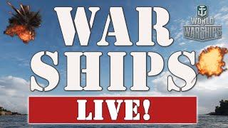 World of WARSHIPS  Live! 6-18-25  #Comedy #WorldofWarships | Aero & Space News