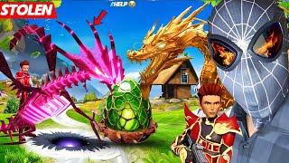 OMG! DRAGON TRAINER STOLE MY BABY ETERNATUS  PALWORLD