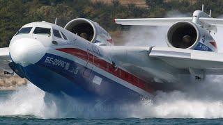 Russian Beriev Be-200 Multipurpose Amphibious Aircraft