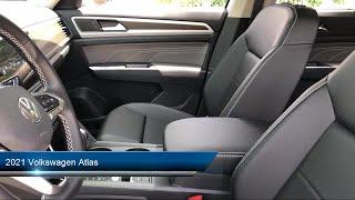 2021 Volkswagen Atlas 3.6L V6 SE w/Technology Sport Utility Austin