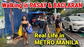 PASAY CITY & BACLARAN MARKET - Walking Tour | Metro Manila, Philippines