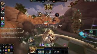 Triple Kill against Atlantis Leviathans! Best Hunter/ Danzaburou build! #zapman #smite #leviathan