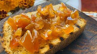 Pear jam ️ Marmalade Pear in pear syrup, like honey 