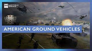 Armored Brigade II - American Vehicle Trailer