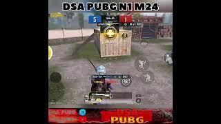 FUUL GLAZOK N1 DSA #tdm #m24 #shots #pubg #trend #pubgmobile #aslam #dsa