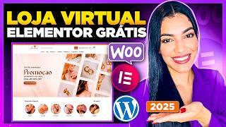 Como Criar uma LOJA VIRTUAL no WordPress com WooCommerce e Elementor Free [Passo a Passo e Completo]