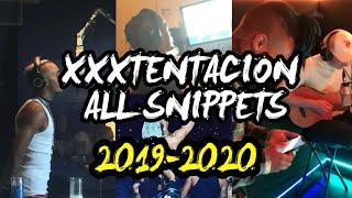 [PART 3/3] ALL SNIPPETS OF NEXT SONGS OF XXXTENTACION (FOR 2019-2020)