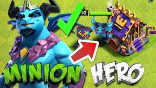 New Hero, New Power: The Minion Prince & Hero Hall in Clash of Clans TH17