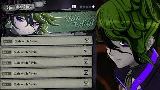 Gab With Vivia (All Volumes) [Gumshoe Gab] *Spoilers* | Master Detective Archives: RAIN CODE