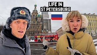 The REALITY of Life in RUSSIA  St Petersburg (despite sanctions)