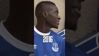 Idrissa Gueye DOES NOT AGE  @Everton #like #subscribe