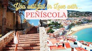 [4K] PEÑISCOLA, Spain, a Romantic & Picturesque Village in VALENCIA, Travel, Vlog