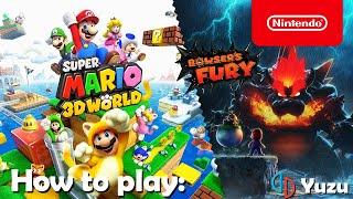 [WORKING] How to Play Super Mario 3D World + Bowsers Fury on Yuzu (Switch Emulator)