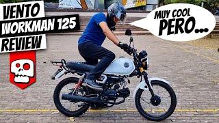 Vento Workman 125 Reseña | Los 10 puntos a considerar | Alets Go