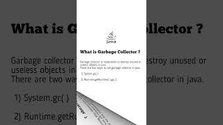 Bytecode n Garbage collect #javaprogramming #javacodinginterview #java #javacodinginterviewquestions