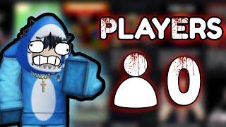 The CREEPIEST Roblox HORROR Game With 0 Players...