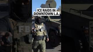 As Trump promised, ICE took over Los Angeles arresting illegal migrants, protests broke out downtown