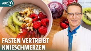 Arthrose: So helfen Intervallfasten und antientzündliche Ernährung bei Knieschmerzen | ARD GESUND